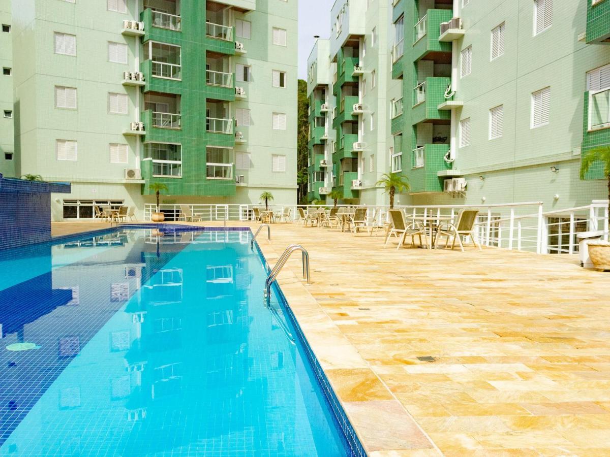 Apto Praia Grande Убатуба Экстерьер фото